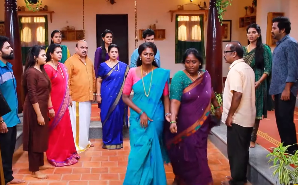 கண்ணம்மாவை வீட்டை விட்டு அடித்து துரத்திய பாரதி.! முடிவுக்கு வந்தது சீரியல்.! கடைசி ப்ரோமோ இதோ.! 3