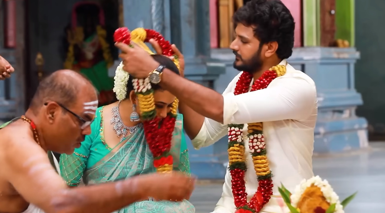 வெண்பா கழுத்தில் தாலி கட்டிய பாரதி.? நடுத்தெருவில் நிற்கும் கண்ணம்மா.! முடிவுக்கு வந்த பார்ட் 2.! 3