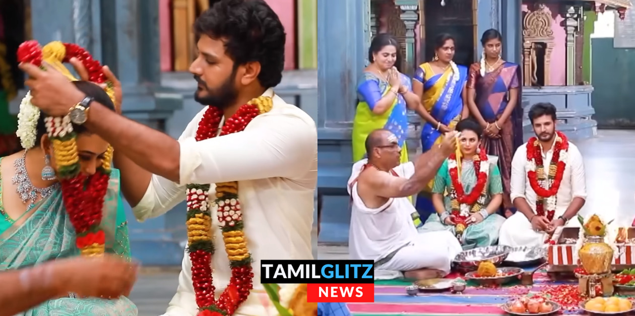 வெண்பா கழுத்தில் தாலி கட்டிய பாரதி.? நடுத்தெருவில் நிற்கும் கண்ணம்மா.! முடிவுக்கு வந்த பார்ட் 2.! 127