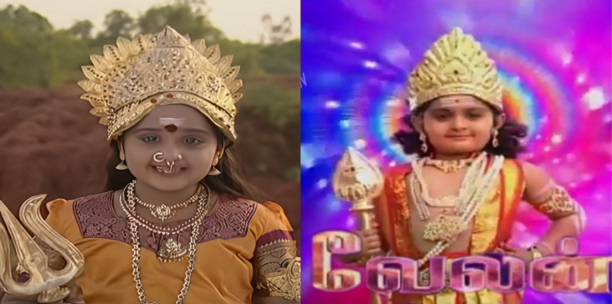 18 வருடங்களுக்கு பிறகு ராதிகா இயக்க உள்ள புது நடத்தில் நடிக்க வரும் சந்திரமுகி பொம்மி.! 3