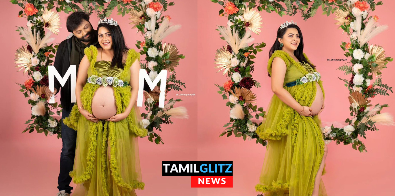 38 வயதில் தாயான சந்திரலேகா சீரியல் நடிகை ஸ்வேதா.! எளிமையாக நடந்த வளைகாப்பு புகைப்படங்கள் இதோ.! 25