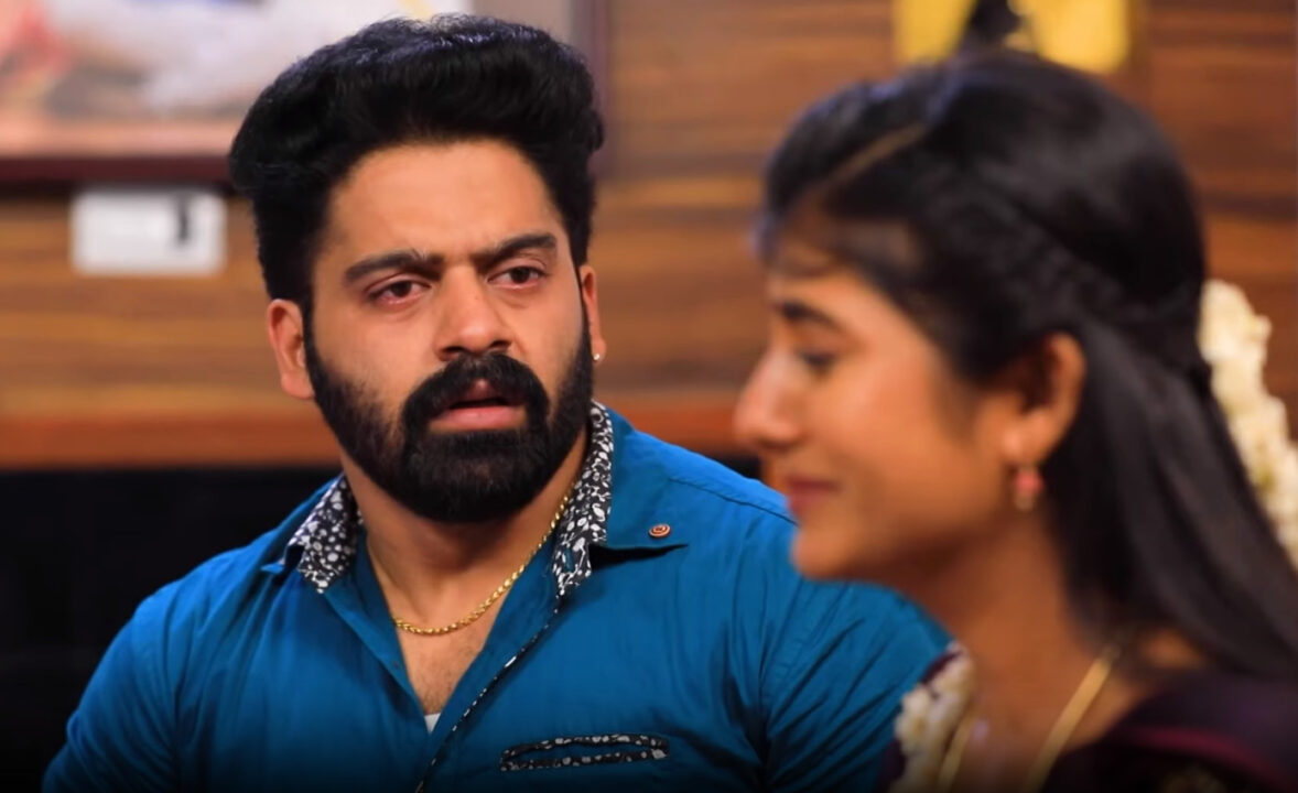 நம்ம குழந்தைங்க கலைஞ்சு போய்டுச்சு பார்த்தி.! கதறி அழும் காவ்யா.! மனம் நொறுங்கிய பார்த்தி.! 3