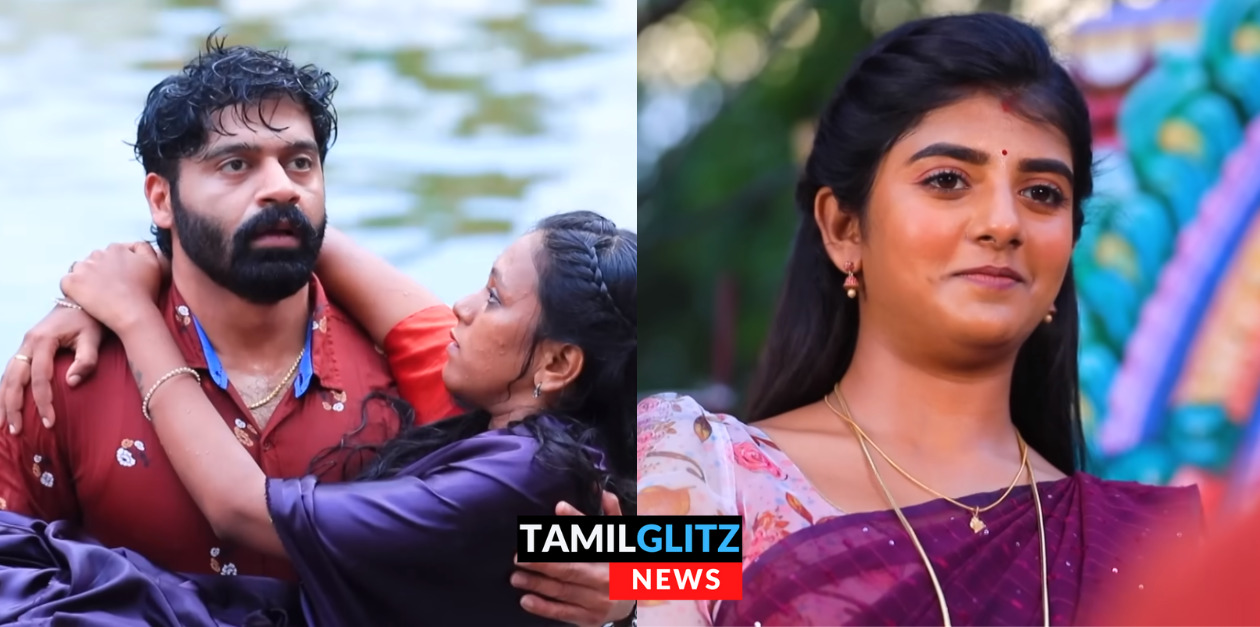 வேறு ஒரு பெண்ணை தூக்கிக்கொண்டு வந்த பார்த்திபன்.! விழுந்து விழுந்து சிரித்த காவ்யா.! 117