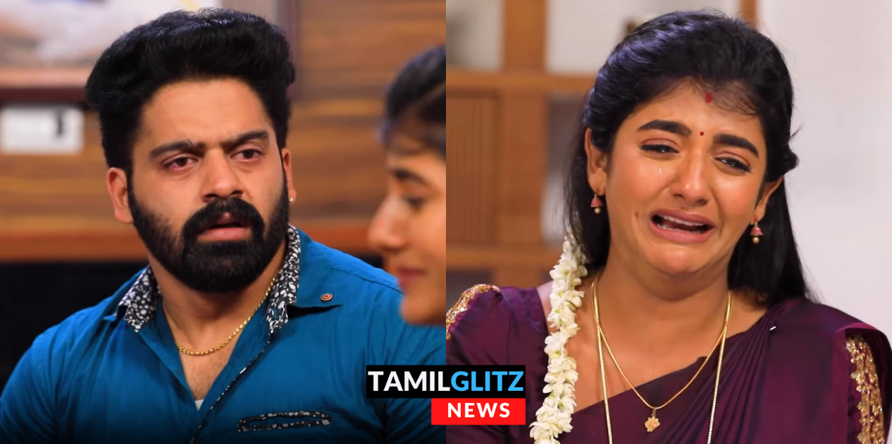நம்ம குழந்தைங்க கலைஞ்சு போய்டுச்சு பார்த்தி.! கதறி அழும் காவ்யா.! மனம் நொறுங்கிய பார்த்தி.! 83