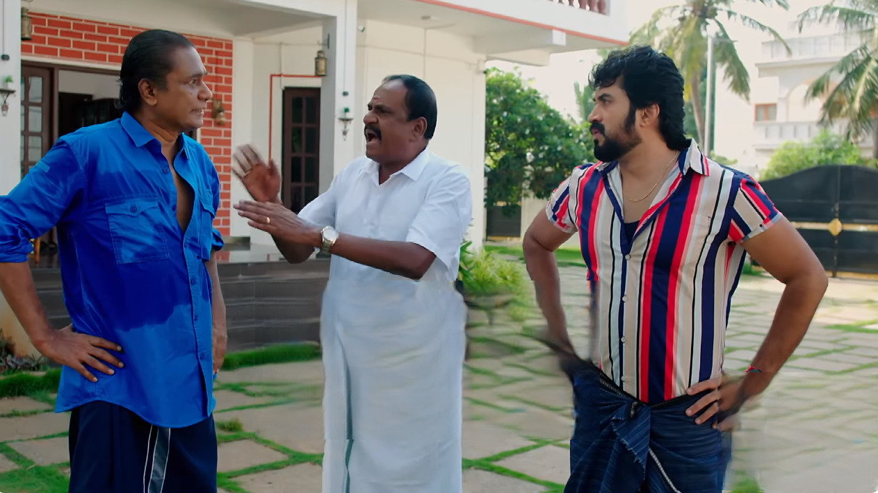 குணசேகரன் வீட்டிற்கே வந்து பிரச்சனை செய்யும் வளவன்.! சமாளிக்க முடியாமல் கதறும் குணசேகரன்.! 3