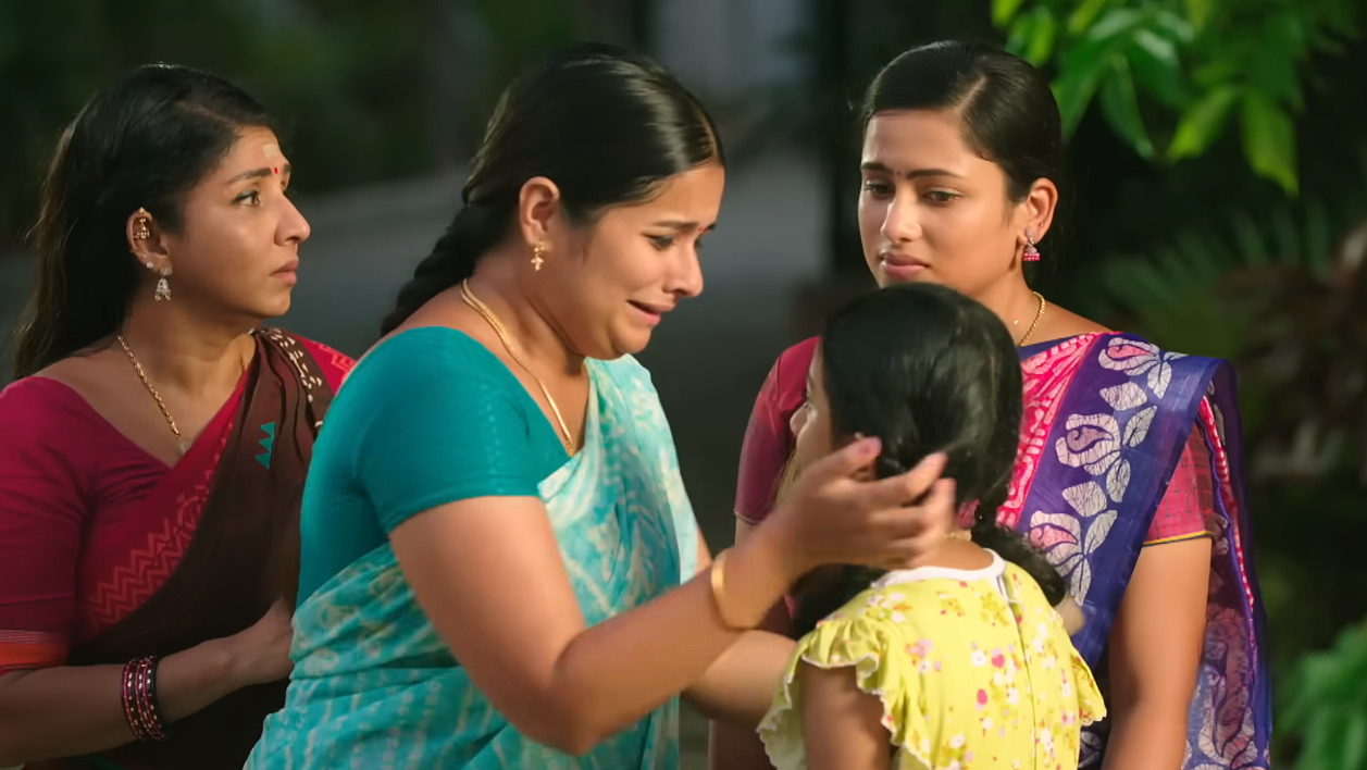 ஜீவானந்தம் மகள் வெண்பா சொன்ன ஒரு வார்த்தை.! கட்டி பிடித்து அழும் நந்தினி,! எதிர்நீச்சல் ப்ரோமோ 3