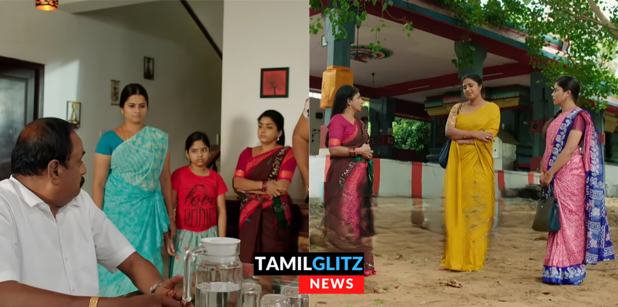வீட்டை விட்டு துரத்தும் குணசேகரன்.! ஜீவானந்தமுடன் கை கோர்க்க முடிவெடுத்த மருமகள்கள்.! 7