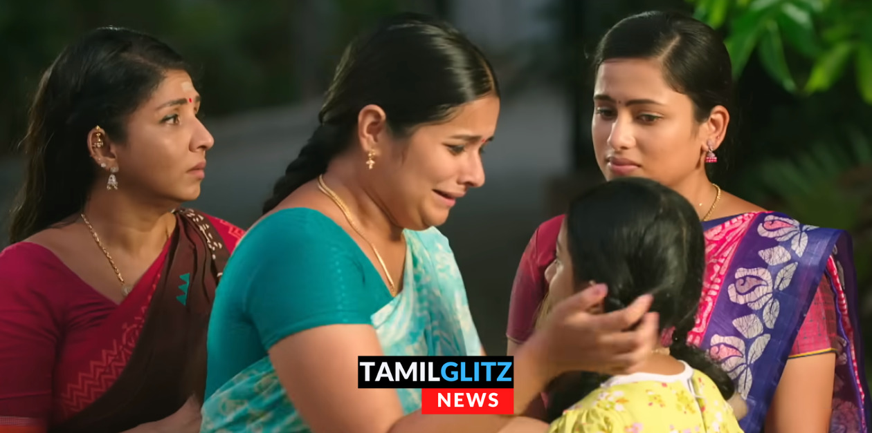 ஜீவானந்தம் மகள் வெண்பா சொன்ன ஒரு வார்த்தை.! கட்டி பிடித்து அழும் நந்தினி,! எதிர்நீச்சல் ப்ரோமோ 93