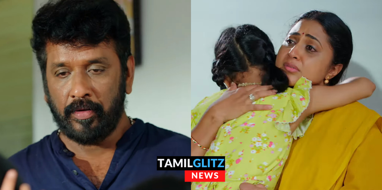 நீங்க எங்க அம்மா மாதிரியே இருக்கீங்க.! ஈஸ்வரியிடம் சொன்ன ஜீவானந்தம் மகள்.! கதறி அழும் ஈஸ்வரி.! 69