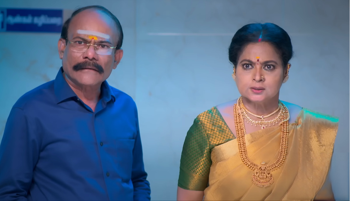 எங்கள ஏமாத்திட்டு எங்கடா போனான் அந்த ஆளு.? எழிலை திட்டி தீர்க்கும் ஆர்த்தியின் பெற்றோர்கள்.! 3