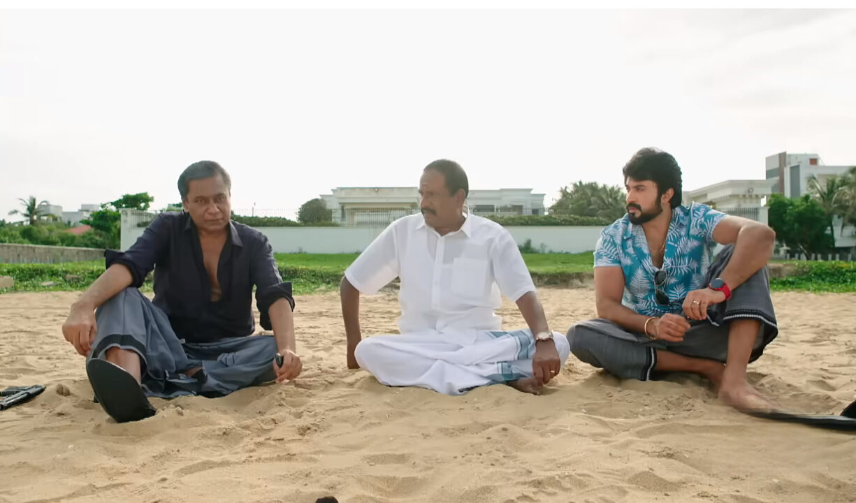 கரிகாலனை வீட்டை விட்டு அடித்து துரத்தும் விசாலாட்சி.! மாமியாரிடம் சண்டைக்கு போன கரிகாலன்.! 3