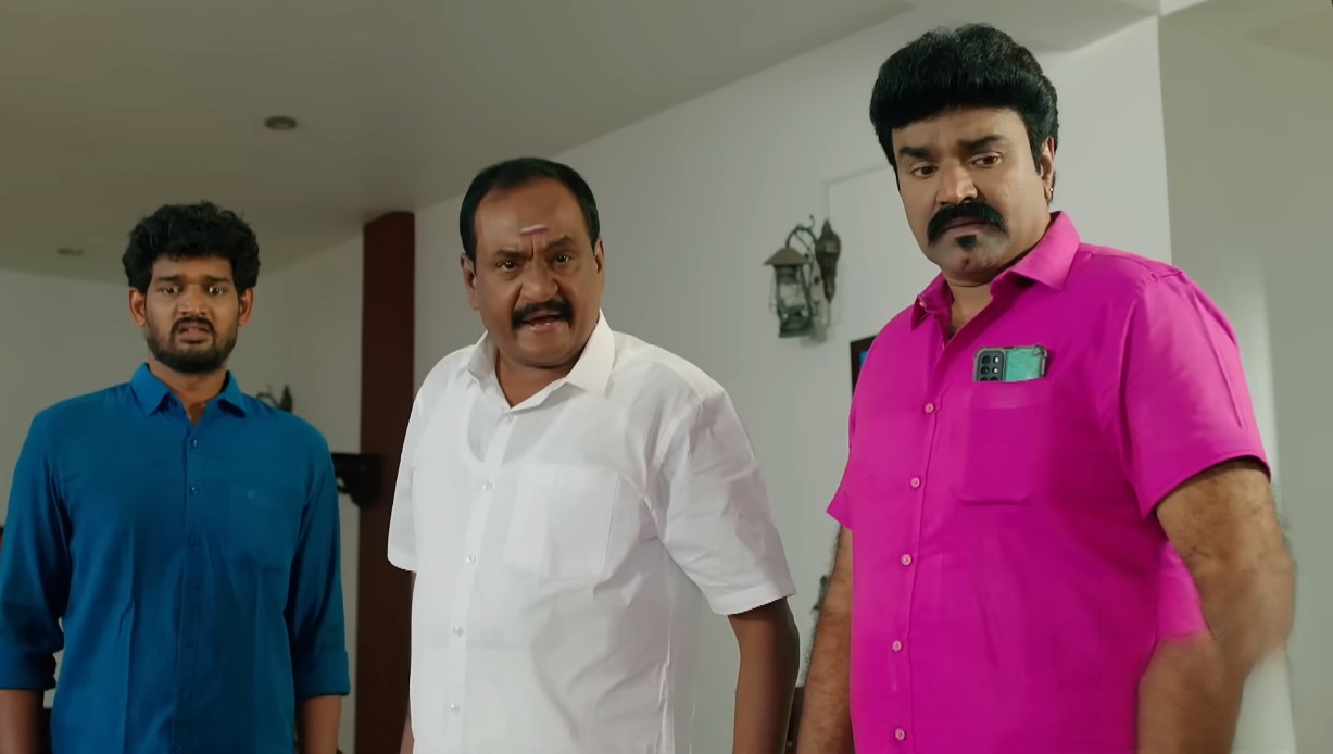 மீண்டும் கண்முழித்து வந்த அப்பத்தா.! விறுவிறுப்பை கூட்டும் எதிர்நீச்சல் சீரியல்.! ப்ரோமோ இதோ 3