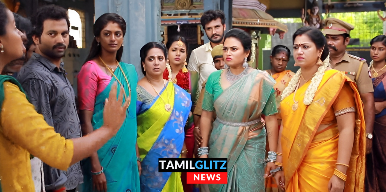 அவசர கதியில் முடிந்த பாரதி கண்ணம்மா 2.! வேறு டிவிக்கு தாவிய முக்கிய நடிகை.! வீடியோ இதோ.! 25