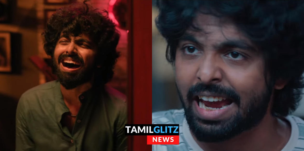 தமிழ் படங்களை மரணமாக கலாய்த்து உருவாகி இருக்கும் ஜிவி பிரகாஷின் "அடியே" ட்ரைலர் இதோ..! 33