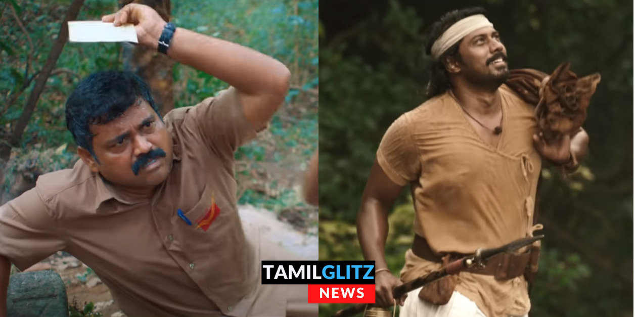 காளி வெங்கட், ராம் அருண் காஸ்ட்ரோ இருவரும் ஹீரோவாக கலக்கும் "ஹர்காரா" ட்ரைலர் இதோ.! 155