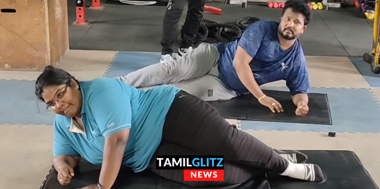 தனது வருங்கால கணவருடன் இணைந்து ஜிம்மில் வெறித்தனமாக ஒர்கவுட் செய்யும் ரோபோ ஷங்கர் மகள்.! 95