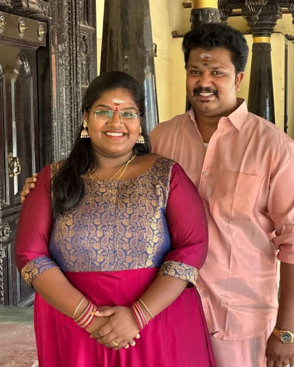 தனது வருங்கால கணவருடன் இணைந்து ஜிம்மில் வெறித்தனமாக ஒர்கவுட் செய்யும் ரோபோ ஷங்கர் மகள்.! 3