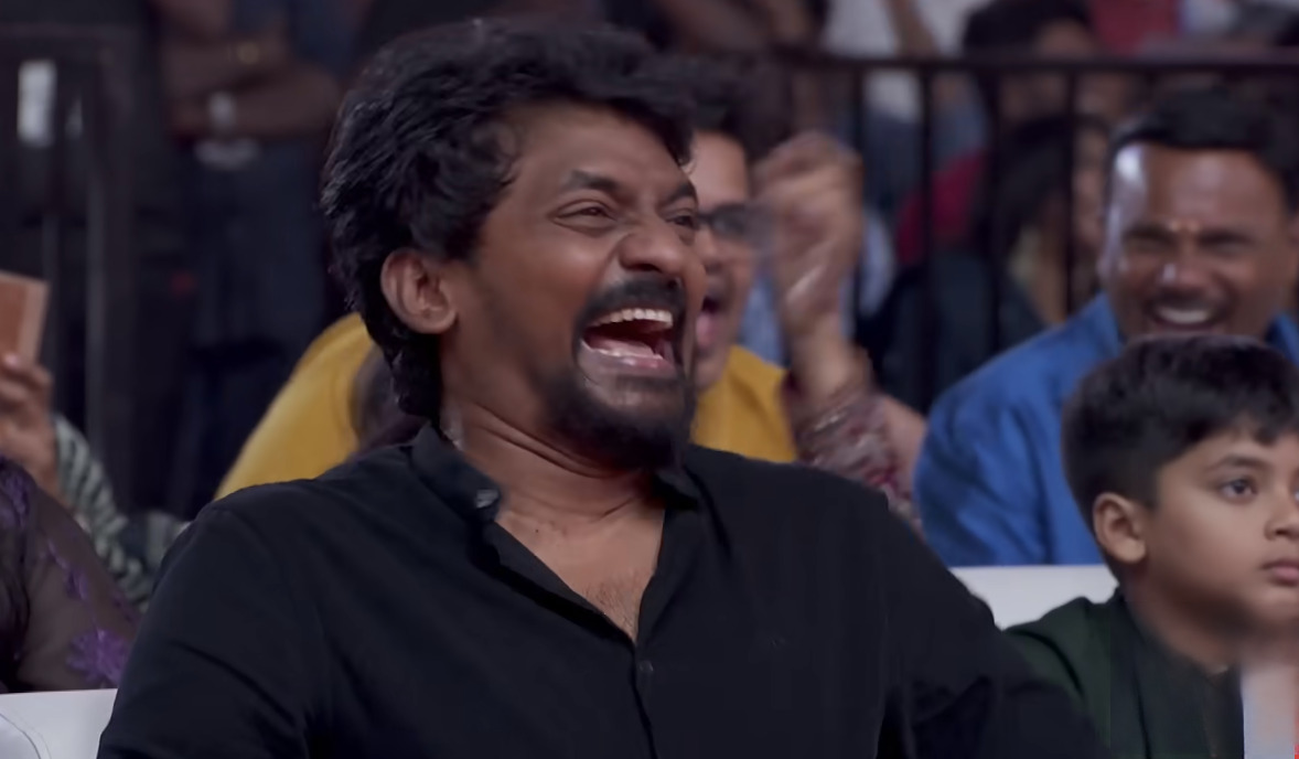 நெல்சனை பங்கமாக கலாய்த்து தள்ளிய சூப்பர் ஸ்டார்.! விழுந்து விழுந்து சிரித்த ஒட்டு மொத்த அரங்கம்.! 3