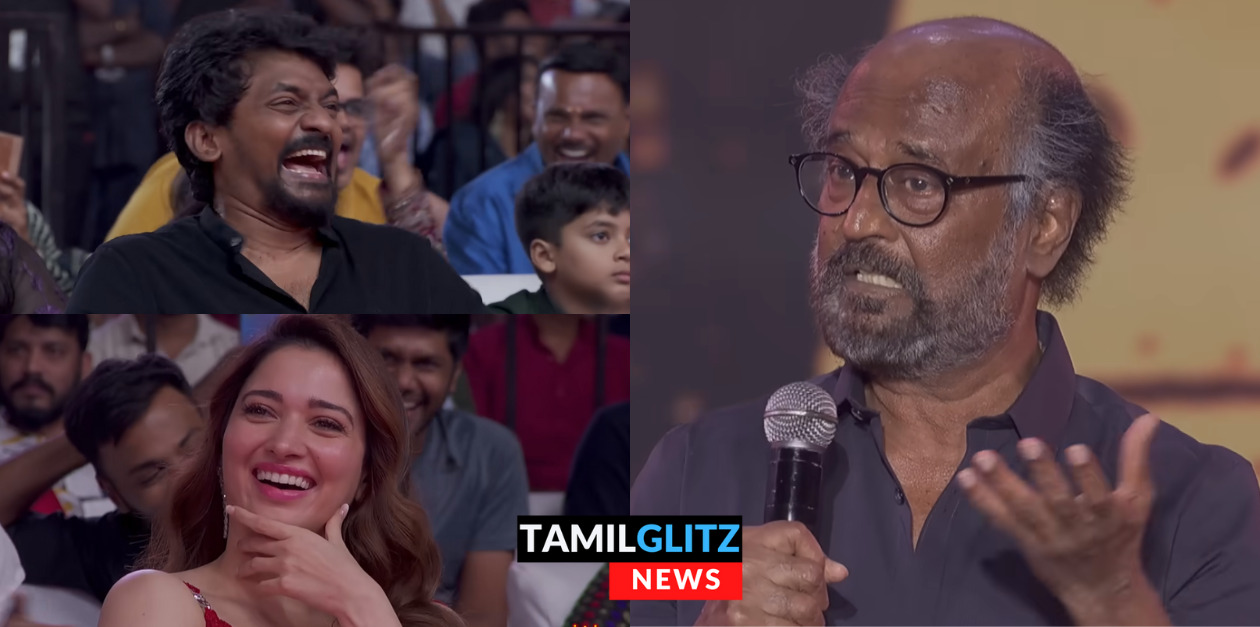 நெல்சனை பங்கமாக கலாய்த்து தள்ளிய சூப்பர் ஸ்டார்.! விழுந்து விழுந்து சிரித்த ஒட்டு மொத்த அரங்கம்.! 91