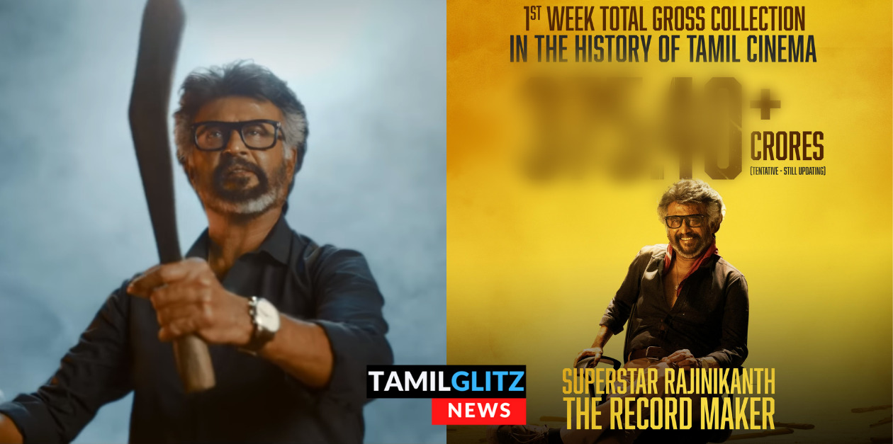 7 நாளில் வரலாற்று சாதனை செய்த ஜெயிலர்.! தமிழ் சினிமா வரலாற்றில் முதல் முறை.! 116