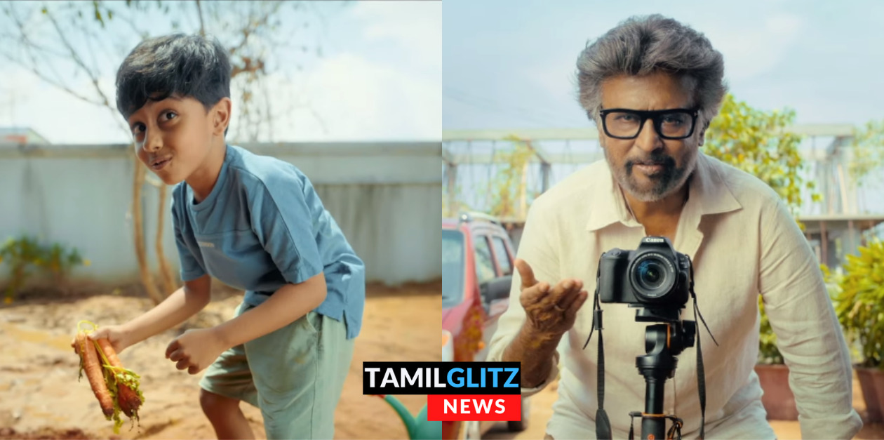 சூப்பர் ஸ்டாரும் குட்டி பையனும் சேர்ந்து பண்ற அலப்பறைய பாருங்க.! ஜெயிலர் படத்தின் அடுத்த ப்ரோமோ.! 25
