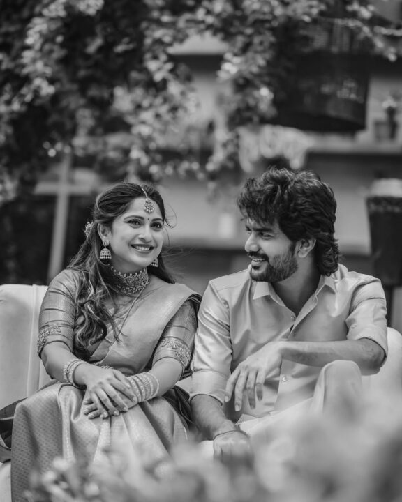 நீண்ட நாள் காதலியை கரம் பிடித்த பிக்பாஸ் கவின்.! வெளியான திருமண ஆல்பம்.! 3