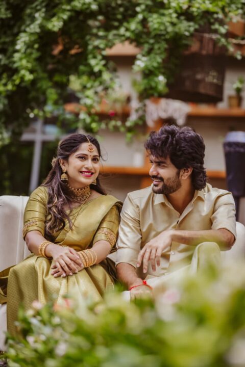 நீண்ட நாள் காதலியை கரம் பிடித்த பிக்பாஸ் கவின்.! வெளியான திருமண ஆல்பம்.! 11