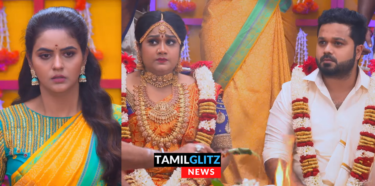 தாலியை வாங்க மறுக்கும் எழில்.! அதிர்ச்சியில் உறைந்த கயல்.! கயல் எழில் திருமணம் நடக்குமா? 13