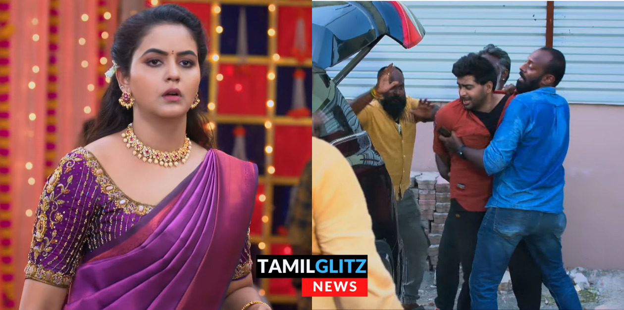 கயலின் தம்பி அன்புவை கடத்திய ரவுடிகள்.! பொறுமை இழந்து கதறும் ரசிகர்கள்.! கயல் ப்ரோமோ.! 57