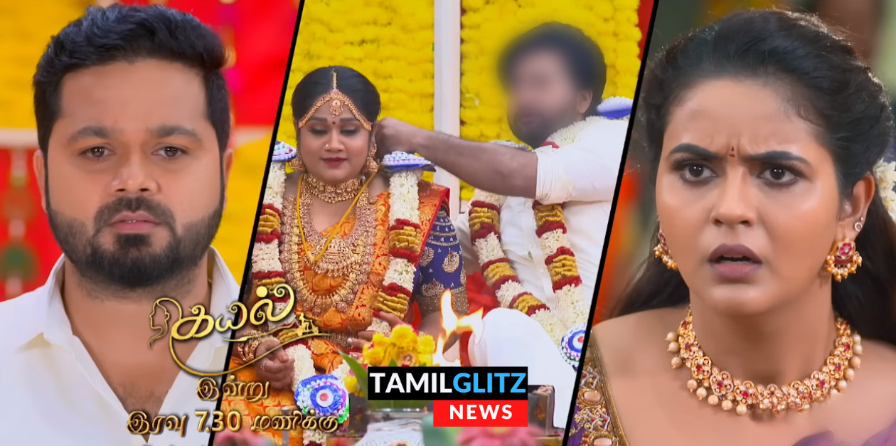 ஆர்த்தி கழுத்தில் தாலி கட்டிய வேறு நபர்.! அதிர்ச்சியில் உறைந்த கயல் மற்றும் எழில்.! 31