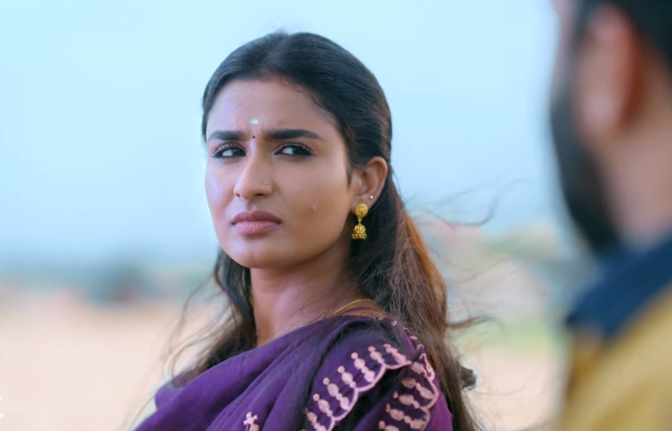 விஜய் டிவியில் ஒளிபரப்பாக இருக்கும் புது தொடர்.! "கிழக்கு வாசல்" சீரியலின் முதல் ப்ரோமோ வெளியானது.! 3