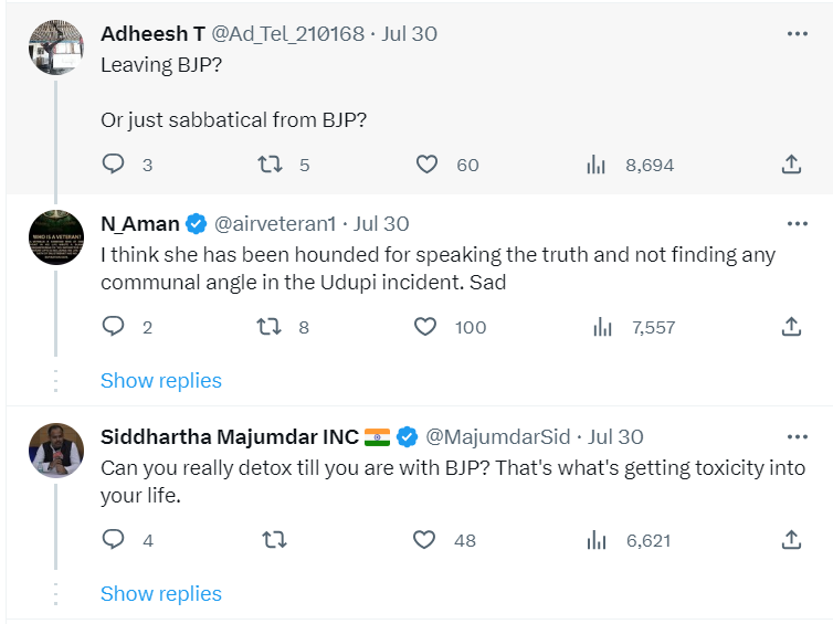 "சில நாட்களுக்கு விலகி இருக்கிறேன்.!" நடிகை குஷ்பூ வெளியிட்ட முக்கிய அறிவிப்பு.! அதிர்ச்சியில் ரசிகர்கள்.! 5