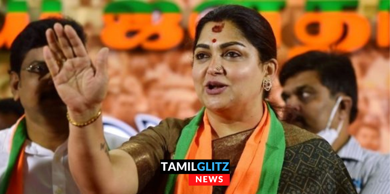 "சில நாட்களுக்கு விலகி இருக்கிறேன்.!" நடிகை குஷ்பூ வெளியிட்ட முக்கிய அறிவிப்பு.! அதிர்ச்சியில் ரசிகர்கள்.! 123