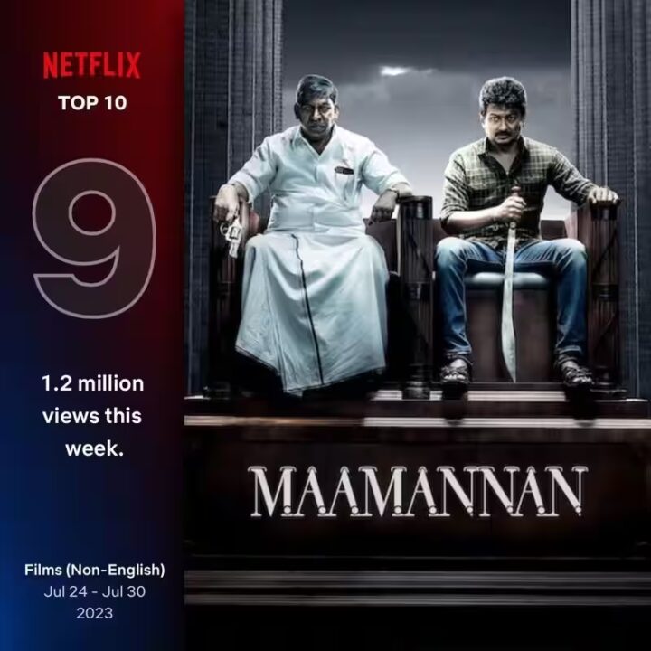 சர்ச்சைகளுக்கு நடுவே சைலன்ட்டாக சாதித்து காட்டிய மாமன்னன்.! ஒரே வாரத்தில் செய்த புது சாதனை.! 3
