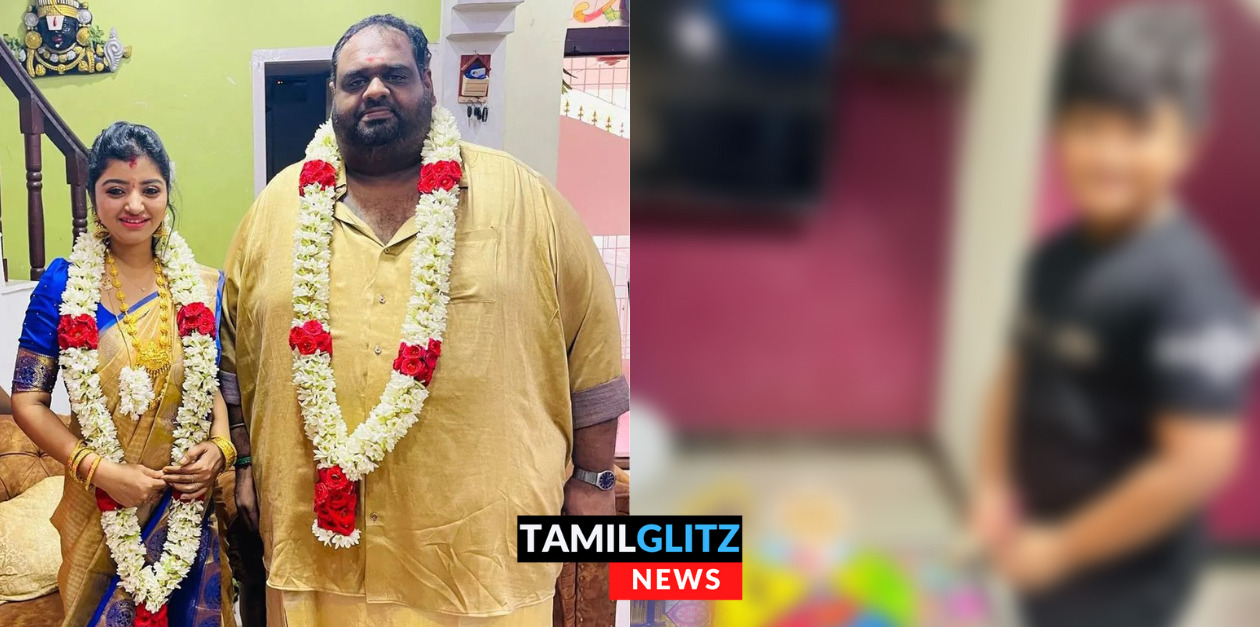 மஹாலக்ஷ்மியின் மகனை பார்த்து இருக்கீங்களா? ஆள் அடையாளமே தெரியாமல் மாறிய சச்சின்.! 101