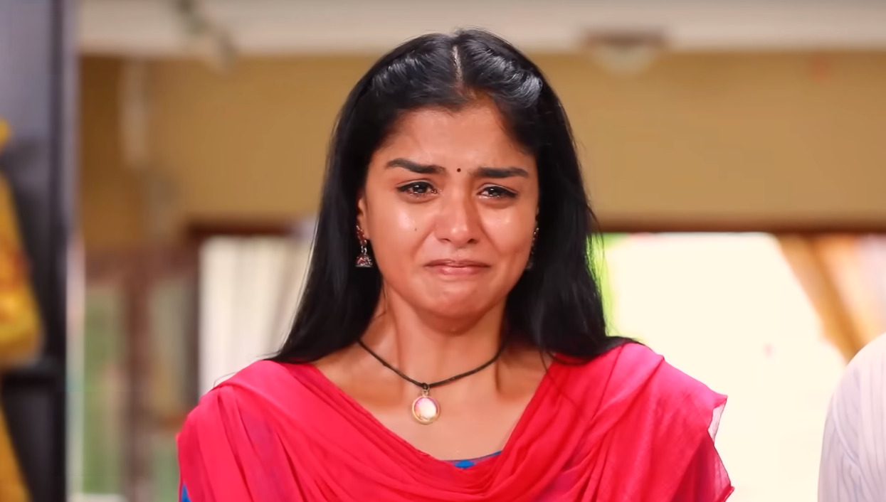 ராகினியுடன் மோதிரம் மாற்றி நிச்சயம் செய்த நிவின்.! கதறி அழும் காவேரி.! மகாநதி ப்ரோமோ..! 3