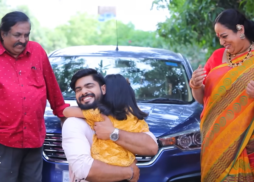 நிச்சயதார்த்தத்தை விட்டு விக்ரமுக்காக கோர்ட்டுக்கு வந்த வேதா.! அப்பாவிடம் இணைந்த தன்வி.! 3