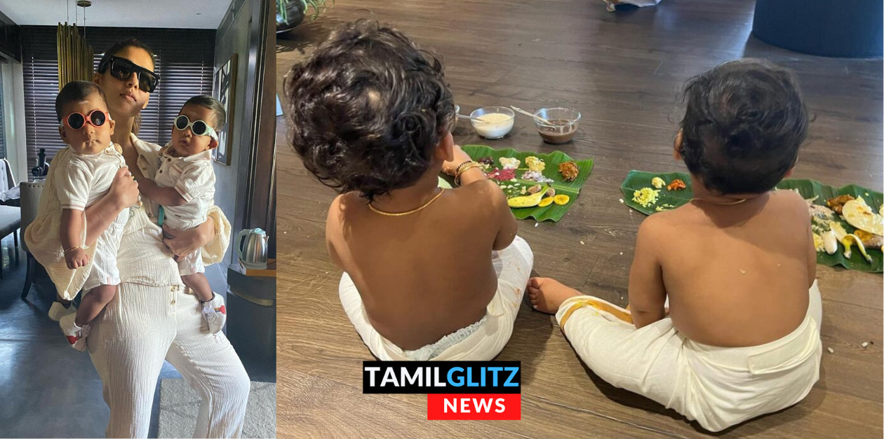 அதுக்குள்ள இவ்வளோ வளந்துட்டாங்களா? இந்த வீடியோவில் குழந்தையாக இருக்காங்களே? 21
