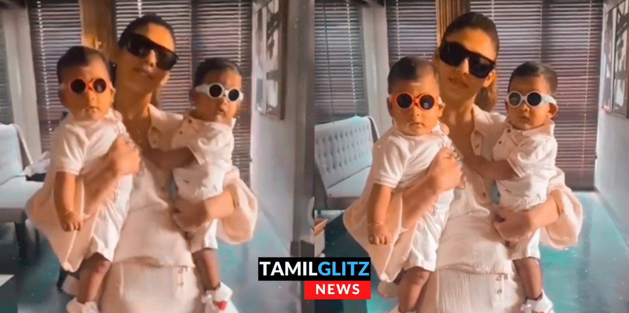 தனது மகன்களின் முகத்தை முதல் முறையாக காட்டிய நயன்தாரா.! வீடியோ இதோ 91