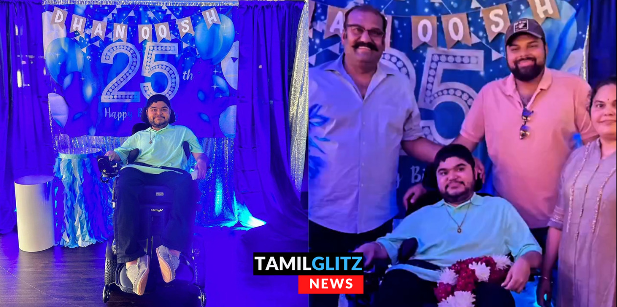 நடுக்கடலில் கப்பலில் வைத்து மகனின் பிறந்தநாளை கொண்டாடிய நடிகர் நெப்போலியன்.! 119