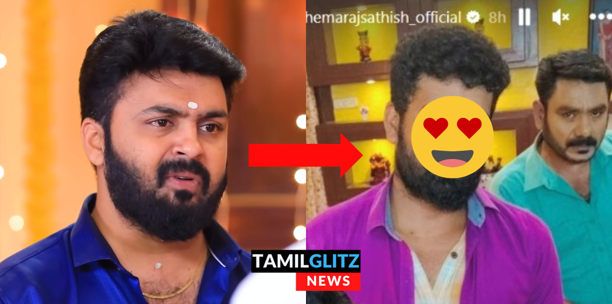 பாண்டியன் ஸ்டோர்ஸ் தொடரிலிருந்து ஜீவா விலகிவிட்டாரா? இவர்தான் புதிய ஜீவாவா? 37