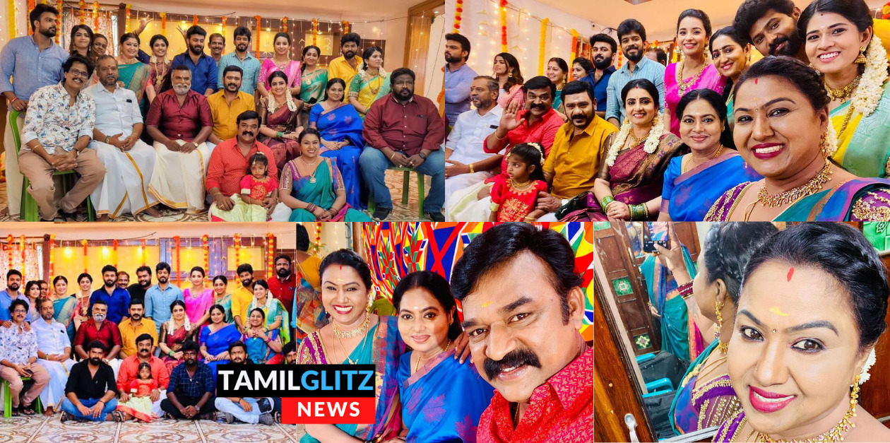 முடிவுக்கு வரும் பாண்டியன் ஸ்டோர்ஸ் தொடர்.? இறுதிக்கட்ட படப்பிடிப்புகளில் இருந்து வெளியான photos.! 49