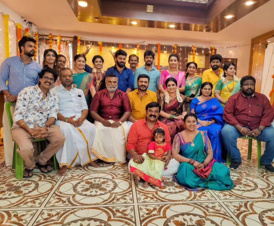 முடிவுக்கு வரும் பாண்டியன் ஸ்டோர்ஸ் தொடர்.? இறுதிக்கட்ட படப்பிடிப்புகளில் இருந்து வெளியான photos.! 7