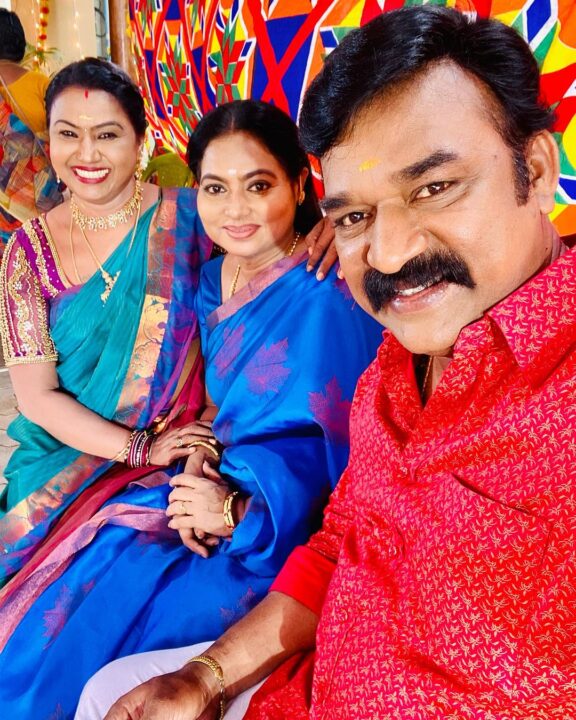 முடிவுக்கு வரும் பாண்டியன் ஸ்டோர்ஸ் தொடர்.? இறுதிக்கட்ட படப்பிடிப்புகளில் இருந்து வெளியான photos.! 9