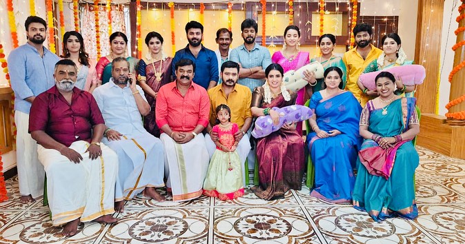 முடிவுக்கு வரும் பாண்டியன் ஸ்டோர்ஸ் தொடர்.? இறுதிக்கட்ட படப்பிடிப்புகளில் இருந்து வெளியான photos.! 5