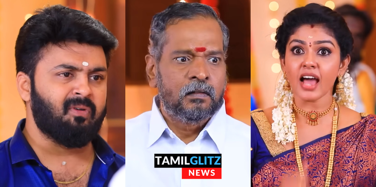 வீட்டை விட்டு வெளியே போயா.! ஜனார்ததனனை அடித்து துரத்திய ஜீவா மற்றும் மீனா.! 21