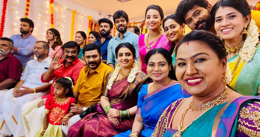 முடிவுக்கு வரும் பாண்டியன் ஸ்டோர்ஸ் தொடர்.? இறுதிக்கட்ட படப்பிடிப்புகளில் இருந்து வெளியான photos.! 3