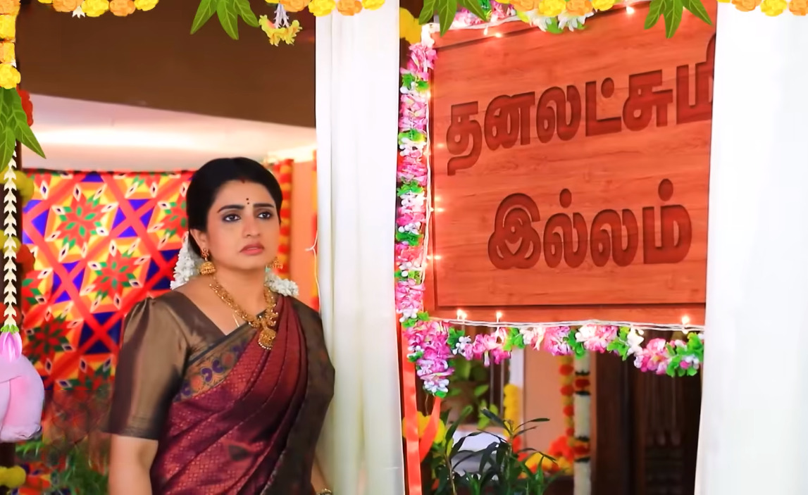 பிரம்மாண்டமாக வீட்டை கட்டி முடித்த பாண்டியன் ஸ்டோர்ஸ் குடும்பம்.! புதுமனை புகுவிழா ப்ரோமோ.! 3