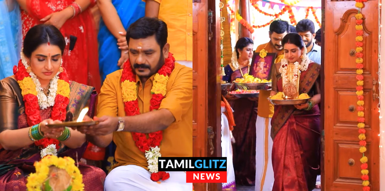 பாண்டியன் ஸ்டோர்ஸ் குடும்பத்தில் நடந்த கிரஹபிரவேசம்.! அழகான ப்ரோமோ இதோ.! 107