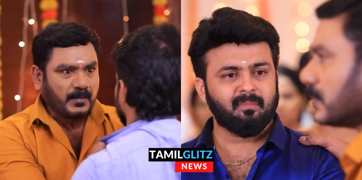 ஜீவாவை அடித்த பிரசாந்தை அடித்து துவைத்த மூர்த்தி.! தம்பிக்காக பொங்கி எழுந்த அண்ணன்.! 131